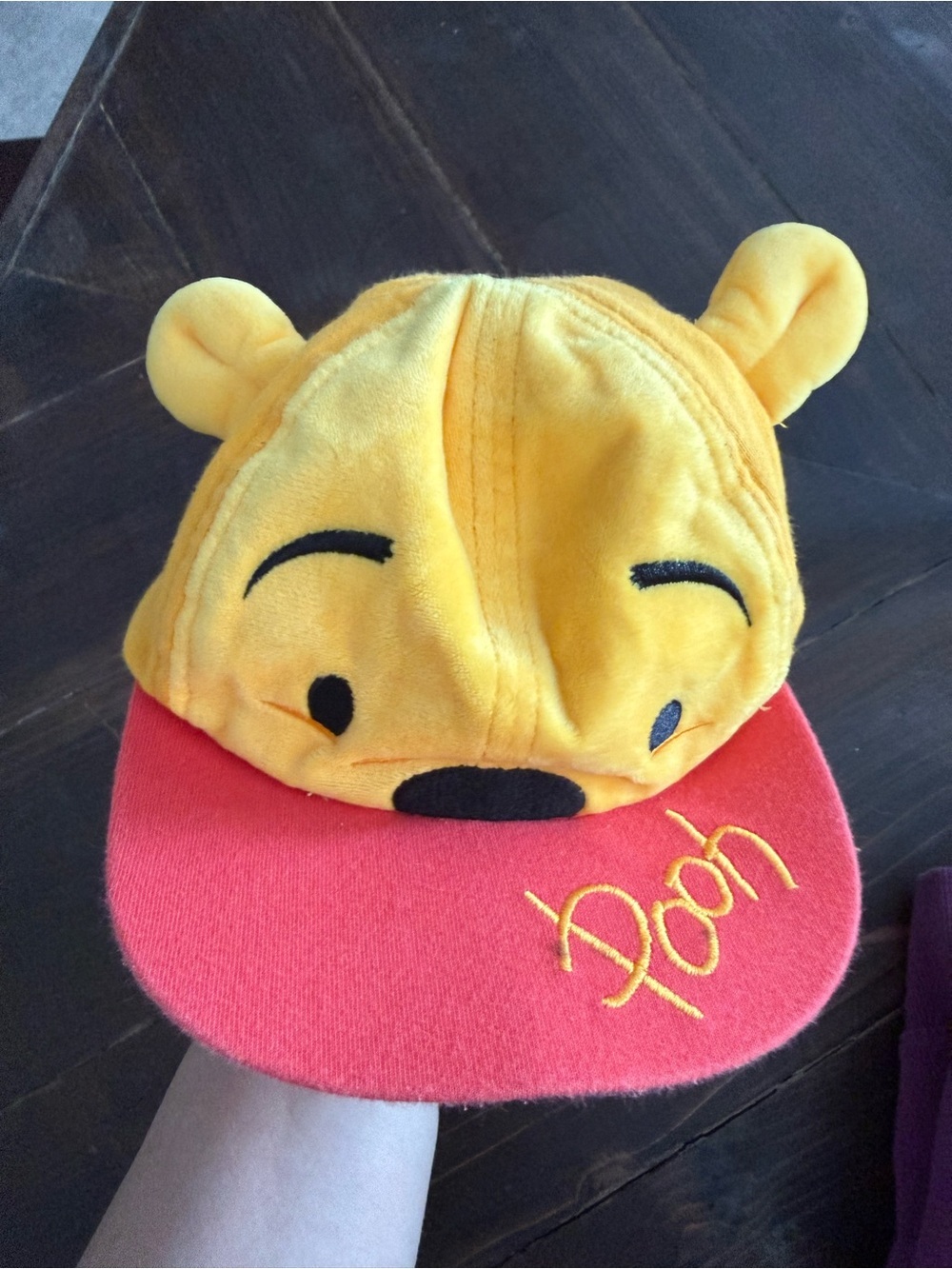 Disney Parks Winnie The Pooh Ballcap Infant Size